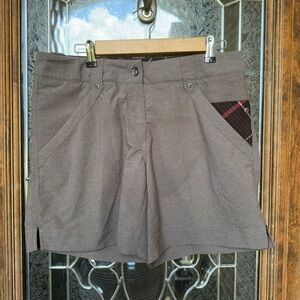 Nike Men's Charcoal Flat Front Shorts